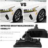 NJSBYL LED Side Marker Lights for 2021 2022 2023 2024 KIA K5 GT-Line EX GT LX LXS Amber LED Smoked Lens Side Markers Parking Lamps Turn Signal