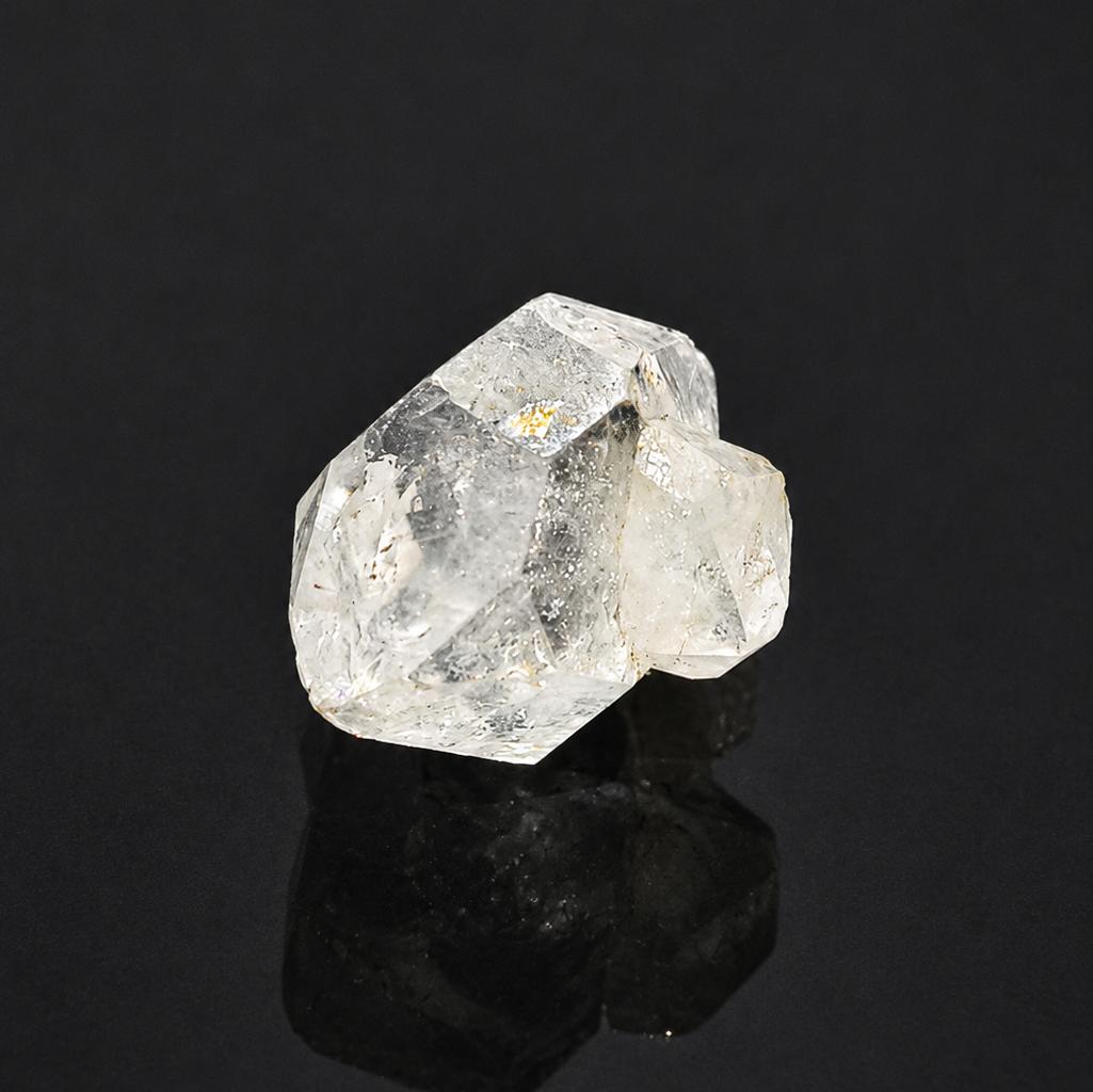 Herkimer Diamond Crystal Stone | Clear Quartz Gemstone (27 Carat) 27 Carat белый