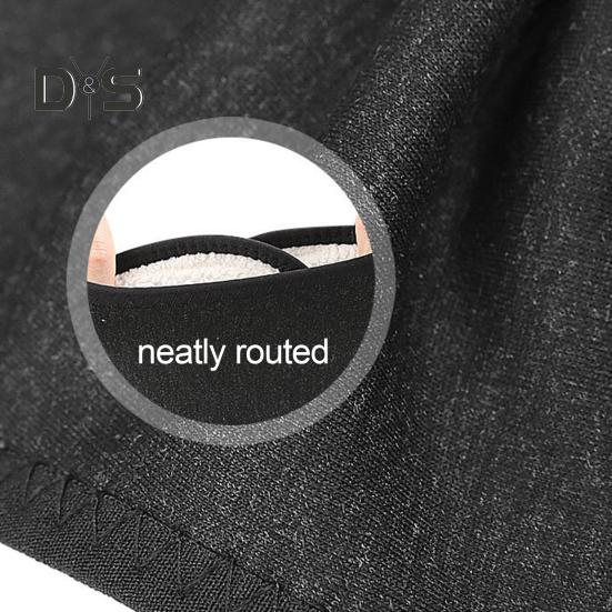 Damen Winter-Beinwärmer, warme Stiefelstulpen, Socken mit Fleecefutter, kurze Beinwärmer für Outdoor-Sportarten bei kaltem Wetter