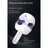 Pressable Open-Ended Automatic Male Masturbator Blowjobs Men's Glans Trainer Sex Toys for Men Vagina Masturbation
