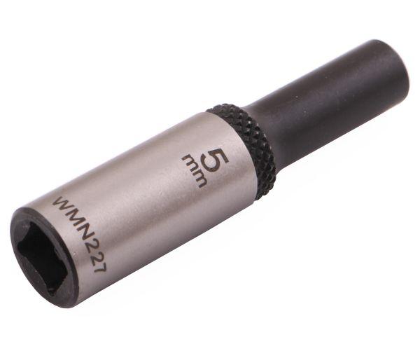 1/4" Twelve-point Socket. 5 . Long. CrV50BV30. DIN 3124. Waryński