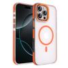 Applicable to Apple 11promax mobile phone case, acrylic magnetic anti-drop transparent iPhone11 case.