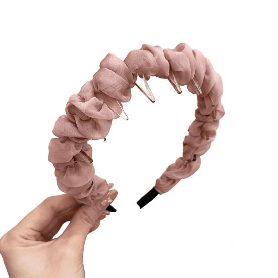 Retro High Skull Headband Double Wear Flexibility Hairband Comfortable Stable Reversible Head Band Hair Accessories