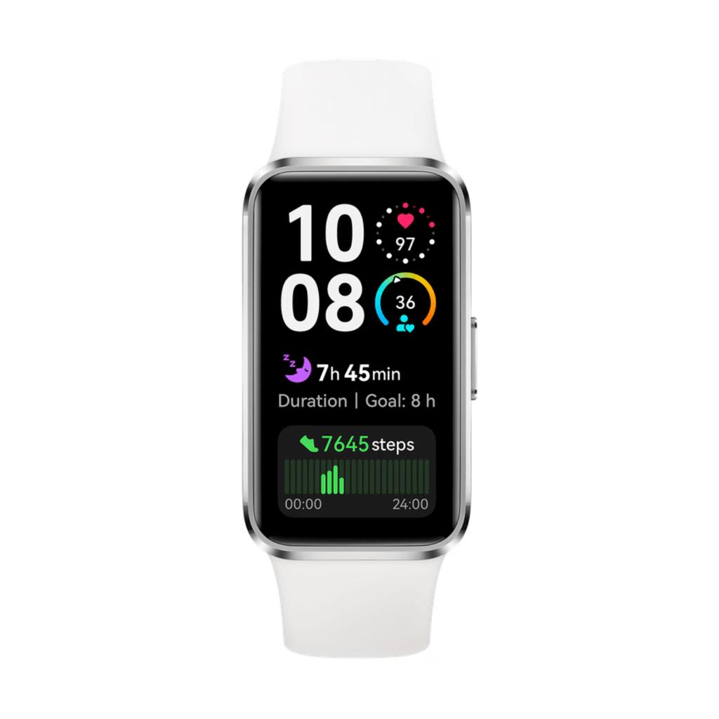 Huawei Band 10 fitness tracker 5 ATM White