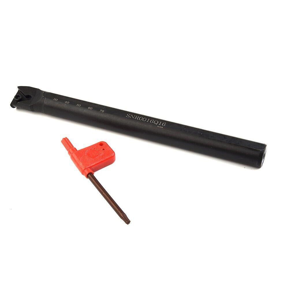 SNR0016Q16 Turning Tool Holder Compatible with For 16IR Inserts Efficient Solution for Complex Machining Needs