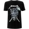 Metallica - History Weißes Logo (T-Shirt)