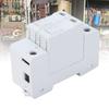 Surge Protector 2P 10‑20KA AC SPD 35mm Rail Installation Surge Protective Device for Home 275VAC