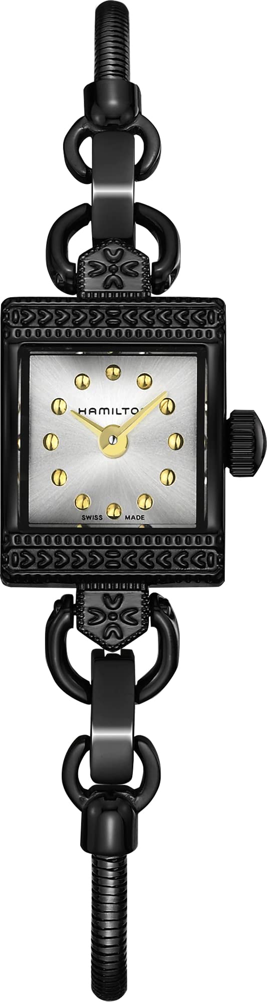 

Годинник HAMILTON Оригінальна гарантія American Classic Lady Hamilton Quartz H31281150 Імпортований [Hamilton] Жіночий [Звичайний продукт]