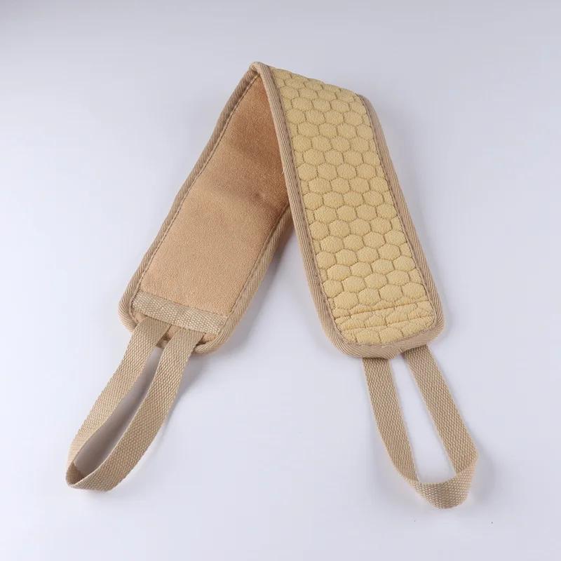 

Скраб для тела Массаж спины Отшелушивающая губка Щетка для ванной комнаты Скраб для душа Пояс для мытья тела Скраб для ванной комнаты Ремешок для душа