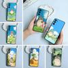 M-N-T-My -Neighbor -Totoro Phone Case For Samsung S25,S24,S21,S22,S23,S30,Ultra,S20,Plus,Fe,Lite,Black Soft Silicone
