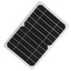 Micro USB Output 5W 5V Solar Panel DIY Solar Charger Polysilicon Mobile Phone Charger