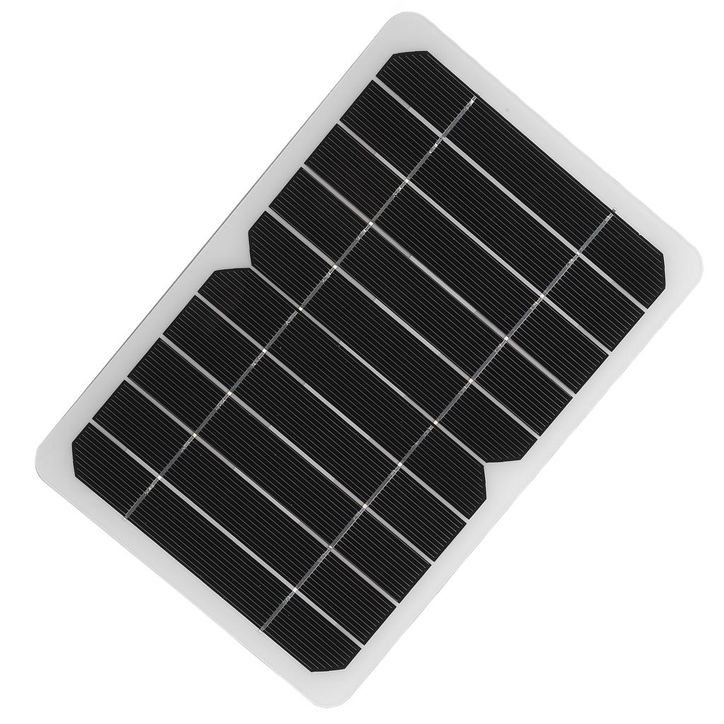 Micro USB Output 5W 5V Solar Panel DIY Solar Charger Polysilicon Mobile Phone Charger