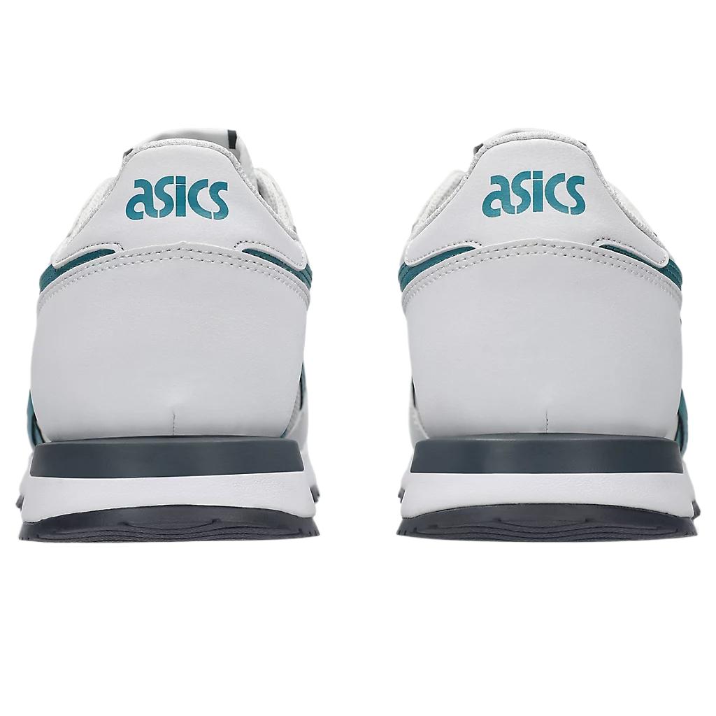 Asics Tiger Runner 2 White Blue Teal Unisex Sneakers 1203A612-101