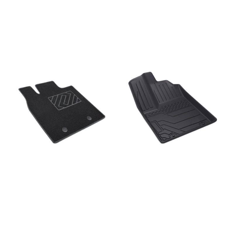 TPE Floor Mats for Skoda Kodiaq - 7-Seater, Surround Design, All-Weather Protection.