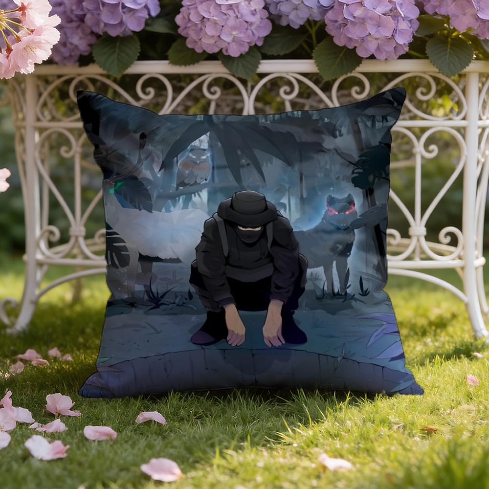 B-Beny J-Jr Rapper Cushion Cover Home & Car Dual-Scene Pillow Cover: Reversible for Premium Comfort