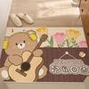 Cartoon Silk Circle Entry Door Floor Mat Entrance Entrance Door Scraping Sand Rubbing Soil Wear-Resistant Carpet Household Dirt-Resistant Non-Slip