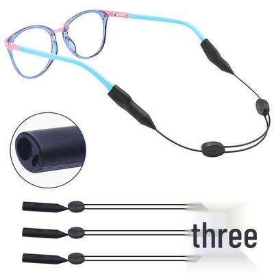 Adjustable Anti-Slip Retractable Sports Glasses Strap for Kids