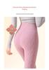 Women's Thick Wool Base Layer Pants: 100% Lambswool, Velvet Lined, Suitable As Outerwear, Warm for Autumn and Winter