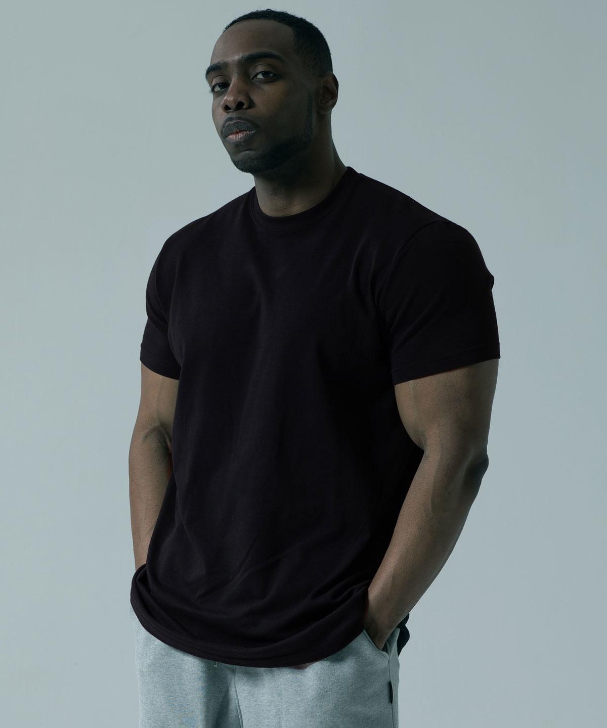 Ropix Basic Muscle Fit Short Sleeve (Black) M