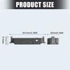 Foldable Claw Mount Aluminum Alloy Charging Base For Mini Camera Tripods And Stabilizers Quick Detach Magnetic Design