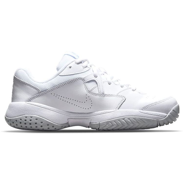 Nike  Court Lite 2 White Aluminum Women Sneakers Pure-Platinum AR8838-112