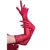 Lace Super Slippery Gloves Shiny Finger Gloves Sexy Black Silk Os Women Flirting Seduction Pure Desire To Play Comfortable Women
