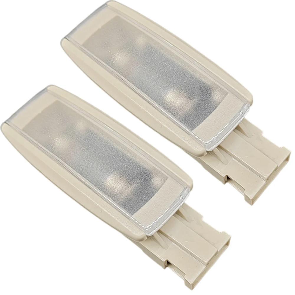1/2PCS Front Sun Visor Interior Roof Reading Lighting Lamp for VW Golf 5 6 7 GTI Jetta A5 Passat B6 B7 CC Polo Tiguan EOS Sharan