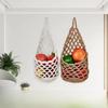 Portable Fruit Net Bag Eco-Friendly Pantry Organizer Storage Organizer Home Storage Kitchen Storage Vegetable Basket Kitchen Use