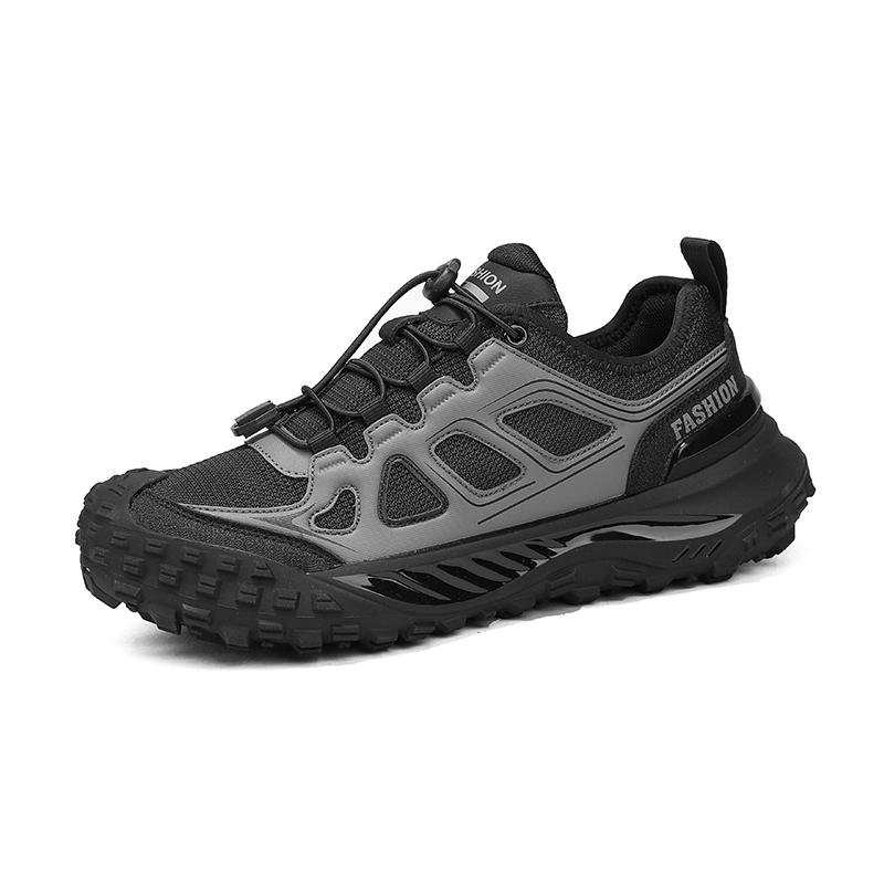 

Hiking Shoes - Men s Breathable Outdoor Sports Shoes - Lightweight Hiking Mesh Casual Walking and Running Shoes 39 чёрный