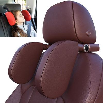 Memory Foam Car Headrest: Travel Sleep Neck Pillow for Child Seats