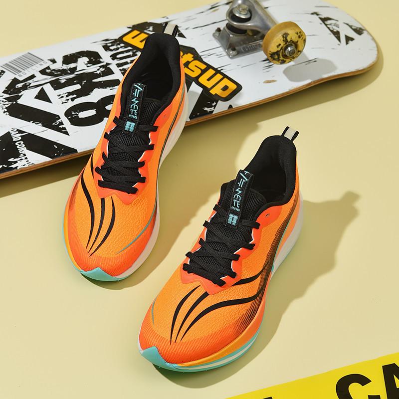 Red Rabbit 6 Running Shoes Men's Shoes Breathable Running Shoes Soft Sole Men's Shock Absorption Sneakers Sneakers Women's