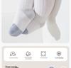 Infant Knee-High Cartoon Socks: Pure Class A Cotton, Non-Binding, Perfect for Spring, Autumn & Winter