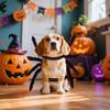 Dog And Halloween Costume, Halloween Pet Costume Halloween Decoration, Decoration Halloween Party Supplies, Cosplay Costume (with Adjus