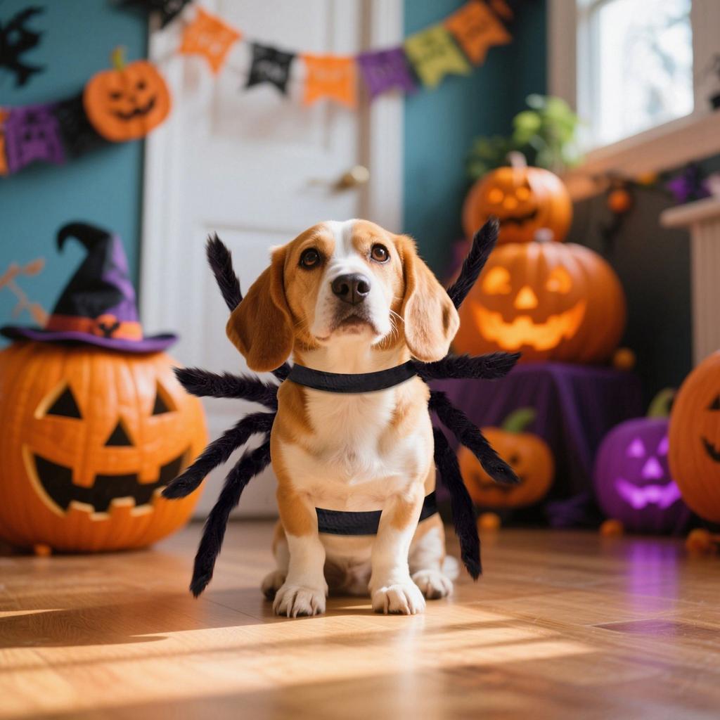 Dog And Halloween Costume, Halloween Pet Costume Halloween Decoration, Decoration Halloween Party Supplies, Cosplay Costume (with Adjus