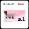 Q Point Ultra-Thin Pink Condoms with 3D Surrounding Particles - Odorless, Super Lubricated, Female Pleasure Enhancing.