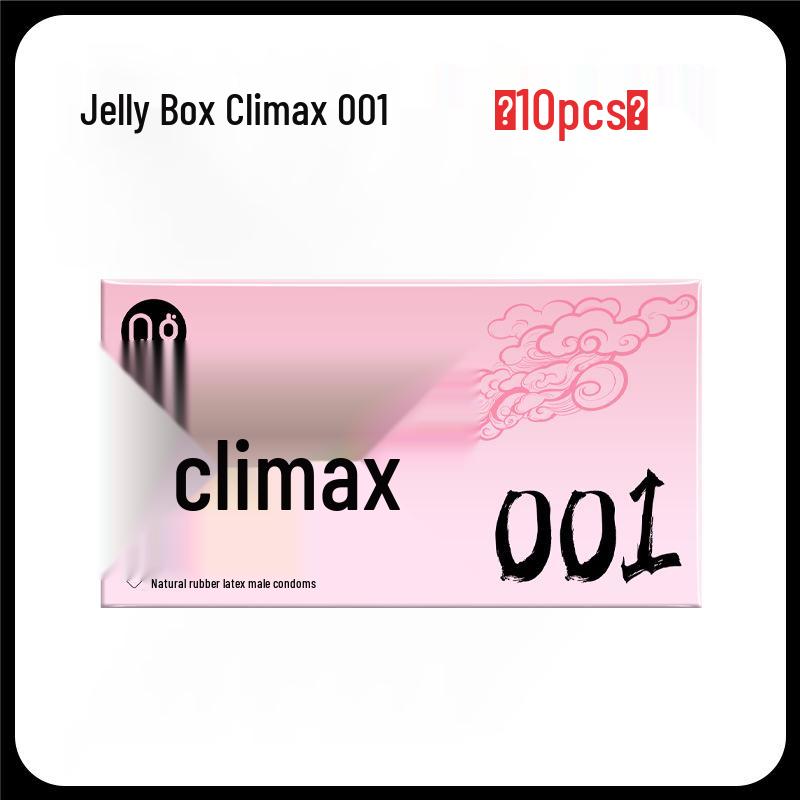 Q Point Ultra-Thin Pink Condoms with 3D Surrounding Particles - Odorless, Super Lubricated, Female Pleasure Enhancing.