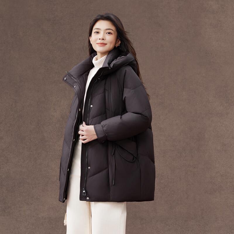 

Женский пуховик La Chapelle с капюшоном XL