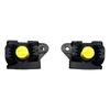 1 Pair Trunk Lid Latch Bracket Buffer for Volvo 31457732/31457733