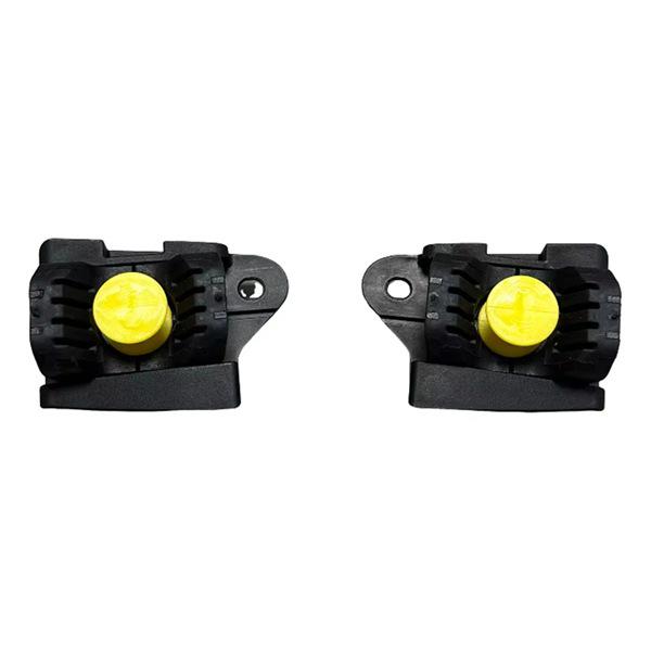 1 Pair Trunk Lid Latch Bracket Buffer for Volvo 31457732/31457733