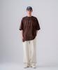 EZKATON [2Pack] Painted Washed Elastic Waist Pants 2Pack Mmlp6775 (A Type)