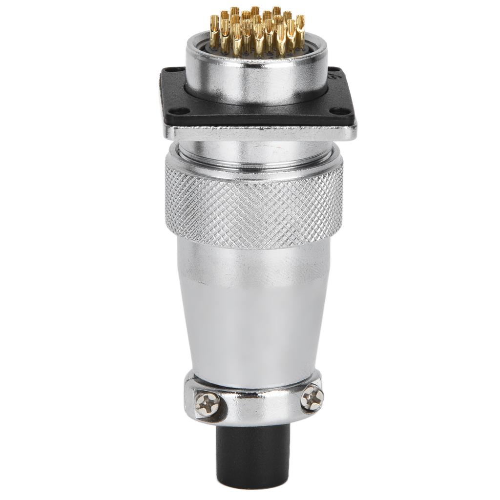 WS24 Aviation Connector Stable High Temperature Resistance Explosionproof Male Plug Female Socket Co