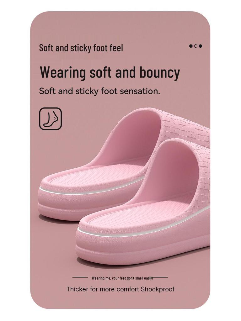 Damskie letnie klapki domowe z pianki EVA z unikalną wygodną podeszwą dla par