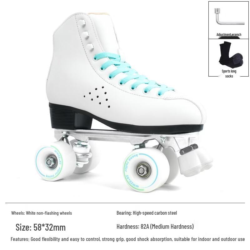 MDUG High-Top Quad Roller Skates