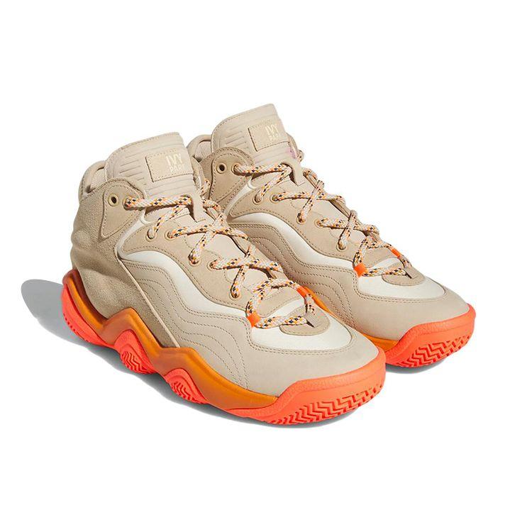 Ivy Park X Adidas Top Ten 2000 Magic Beige Unisex Sneakers Tan Cream-White Pulse-Mint ID5107