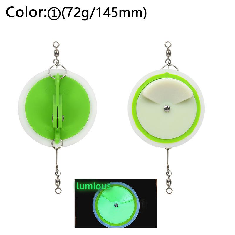 LETOYO Trolling Disc Connector & Dipsy Diver Fishing Tackle Set