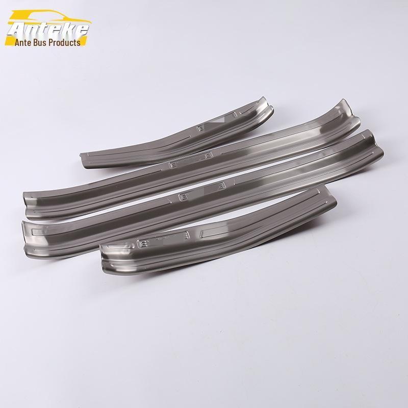 Buick Excelle Door Sill Trim & Bumper Trunk Pedal Stickers for 15 Models