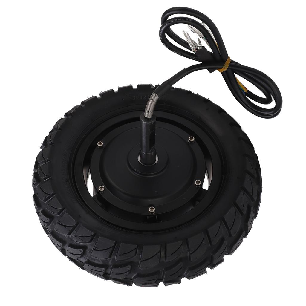 Motore Hub Brushless per Monopattino Elettrico da 36V a 60V 350W a 1200W 10 pollici IP54 Impermeabile per Bicicletta Elettrica