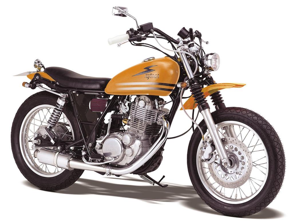 Kijima Power Filter Murasaki TW200/225/Serow 102-057