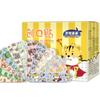 120pcs/box Colorful Cartoon Cute Band Aids Waterproof Breathable Strong Adhesion Wound Hemostasis Anti-Bacterial Woundplast