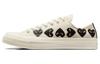 X Comme Des Garçons Play Chuck 70 Low-Top Sneakers A08150C